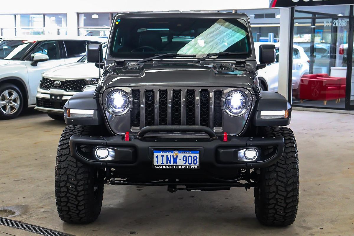 2022 Jeep Gladiator Rubicon JT All Wheel Drive