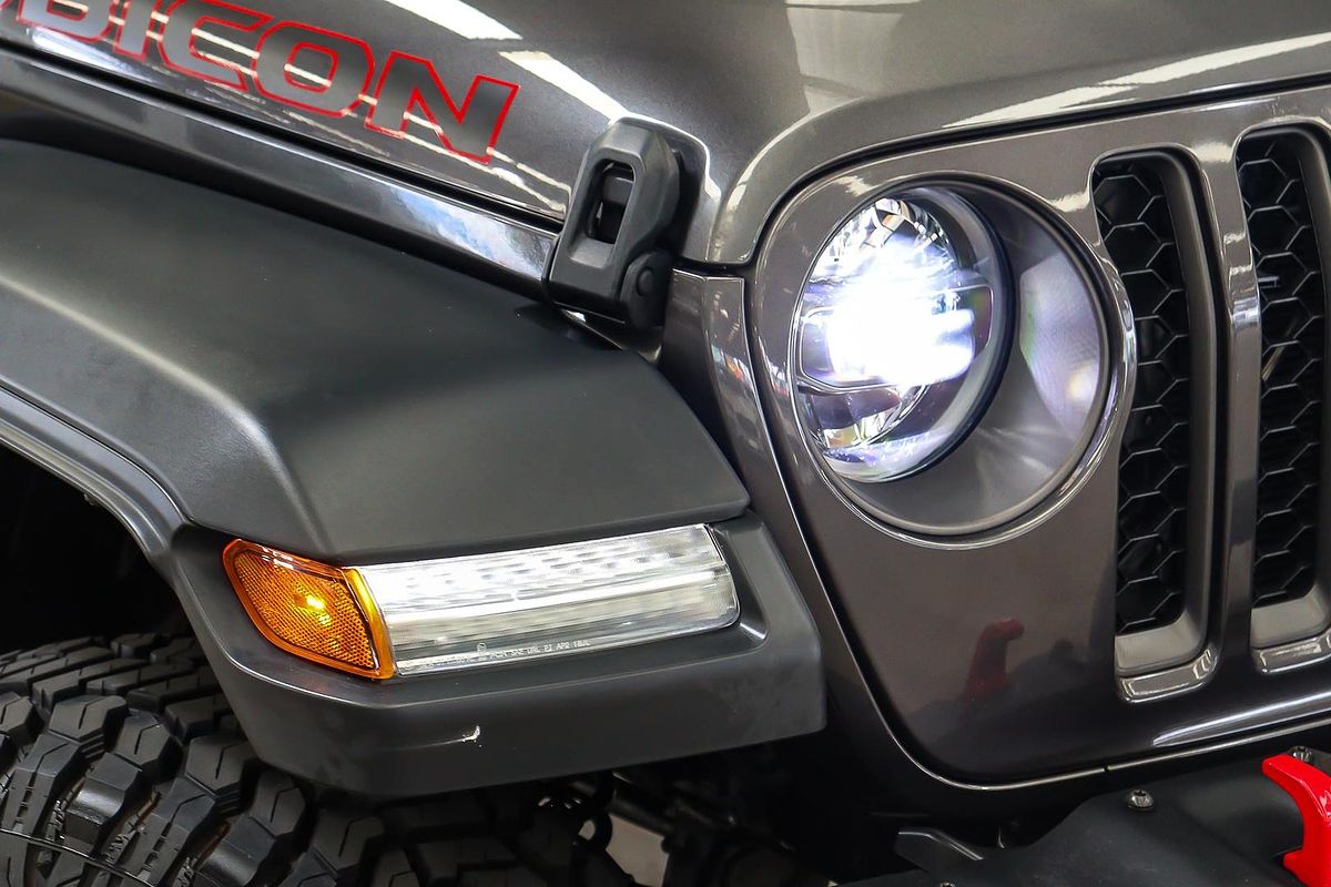 2022 Jeep Gladiator Rubicon JT All Wheel Drive