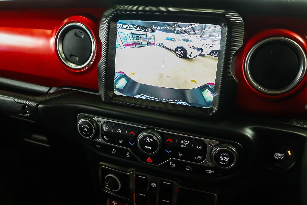2022 Jeep Gladiator Rubicon JT All Wheel Drive