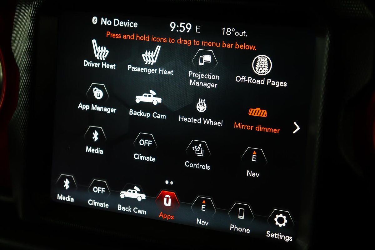 2022 Jeep Gladiator Rubicon JT All Wheel Drive