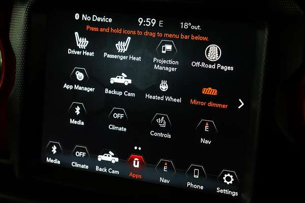2022 Jeep Gladiator Rubicon JT All Wheel Drive