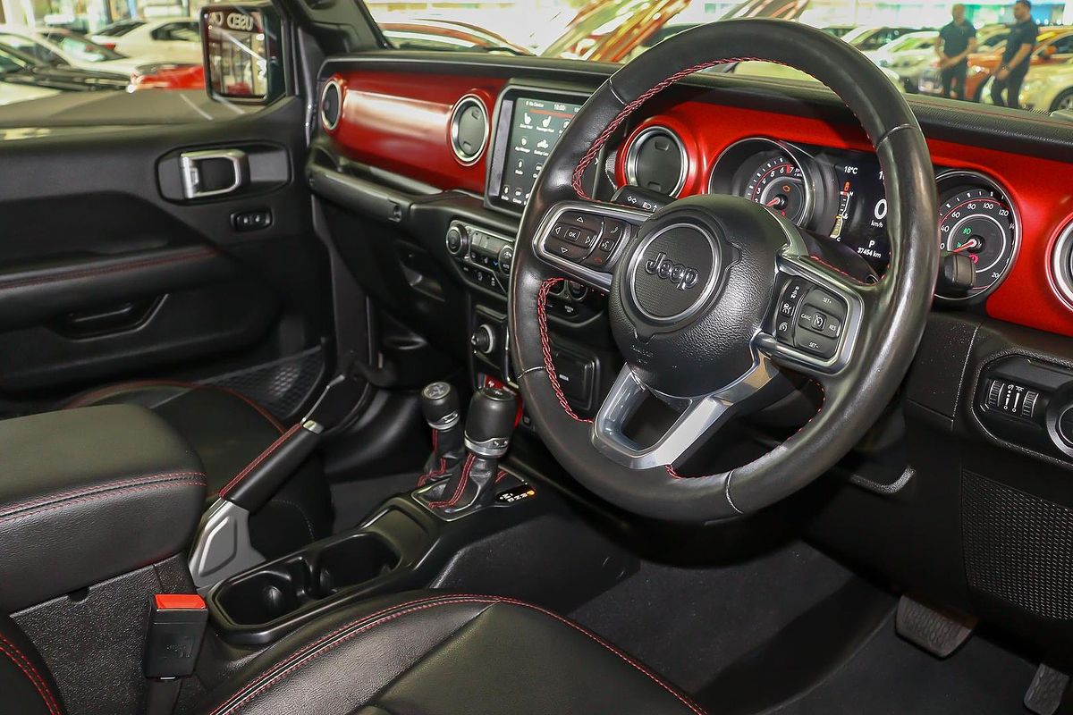 2022 Jeep Gladiator Rubicon JT All Wheel Drive
