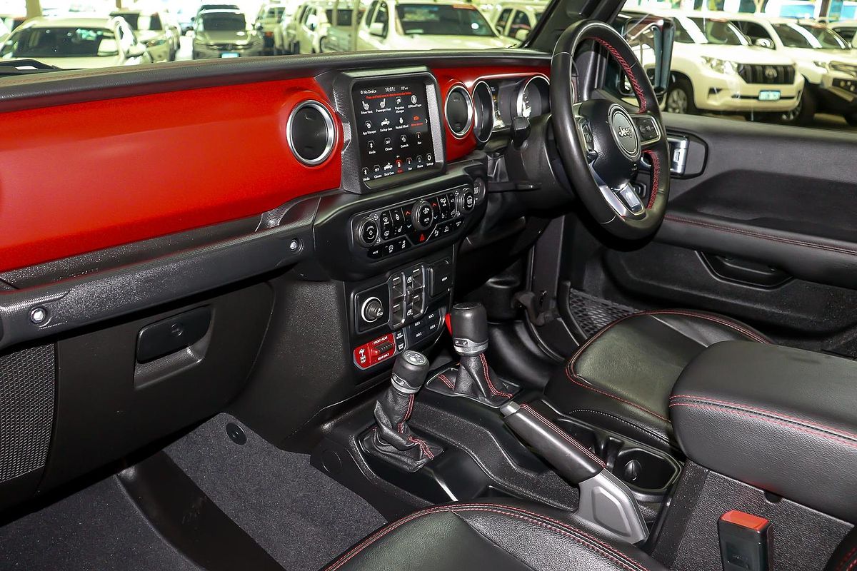2022 Jeep Gladiator Rubicon JT All Wheel Drive