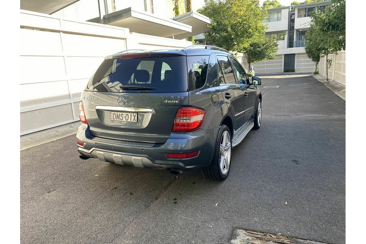 2010 Mercedes-Benz M-Class ML350 CDI BlueEFFICIENCY AMG Sports W164