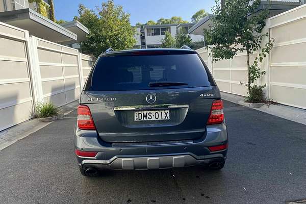 2010 Mercedes-Benz M-Class ML350 CDI BlueEFFICIENCY AMG Sports W164