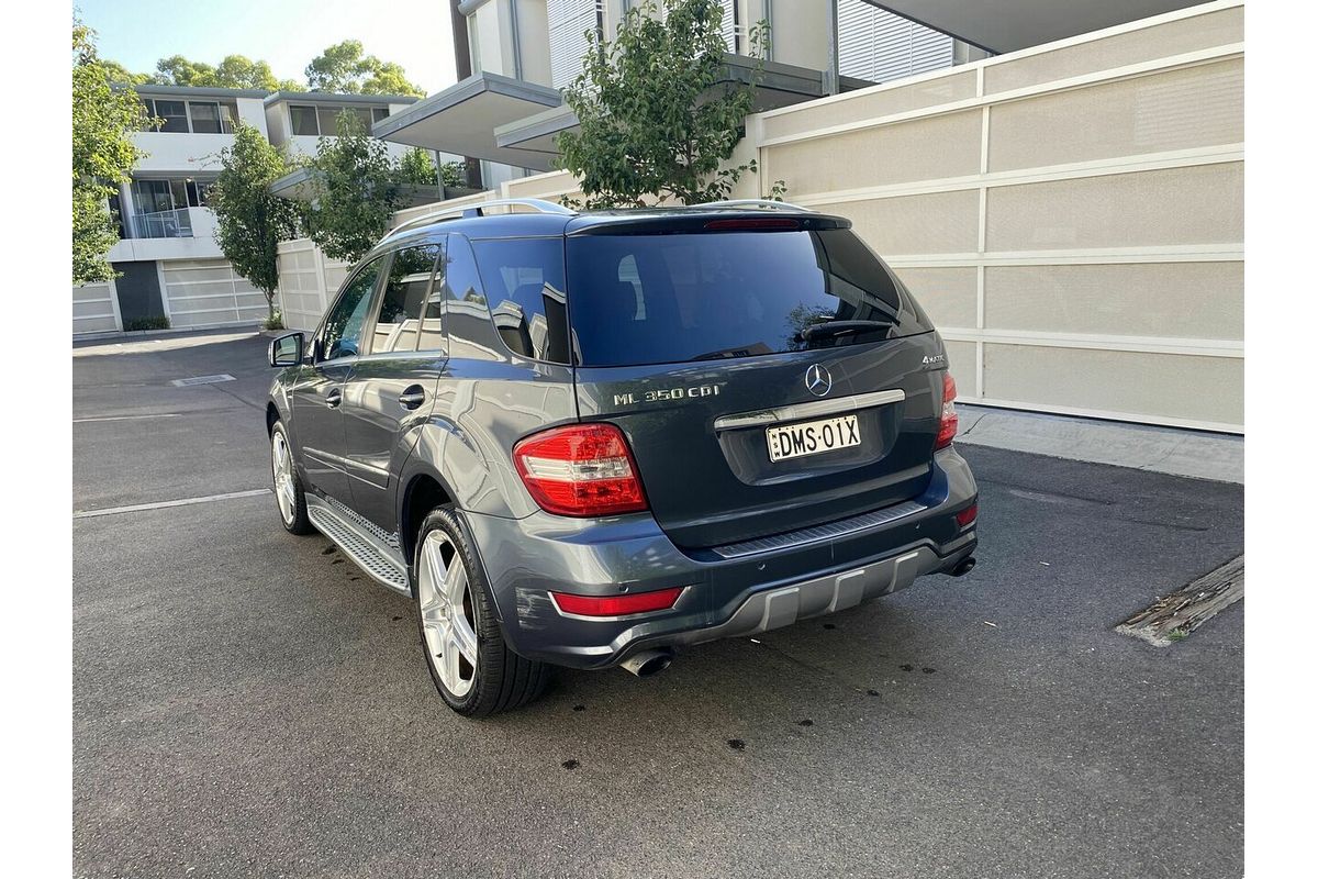2010 Mercedes-Benz M-Class ML350 CDI BlueEFFICIENCY AMG Sports W164
