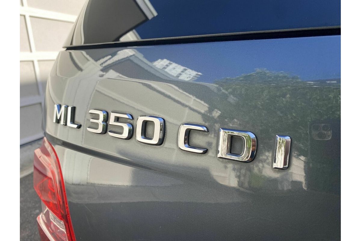 2010 Mercedes-Benz M-Class ML350 CDI BlueEFFICIENCY AMG Sports W164