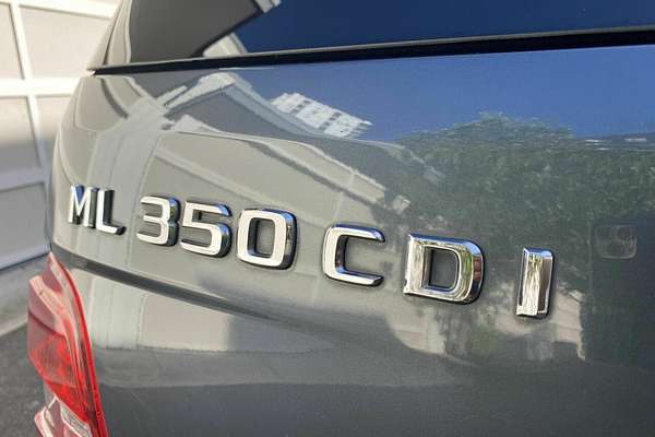 2010 Mercedes-Benz M-Class ML350 CDI BlueEFFICIENCY AMG Sports W164