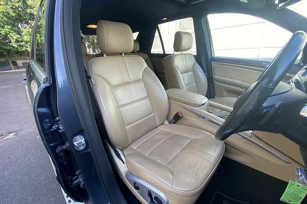 2010 Mercedes-Benz M-Class ML350 CDI BlueEFFICIENCY AMG Sports W164