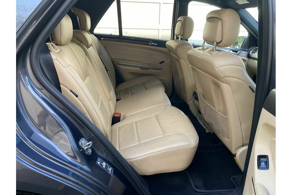 2010 Mercedes-Benz M-Class ML350 CDI BlueEFFICIENCY AMG Sports W164