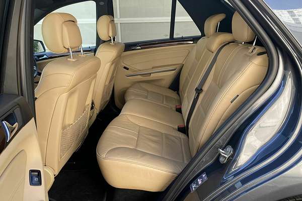 2010 Mercedes-Benz M-Class ML350 CDI BlueEFFICIENCY AMG Sports W164