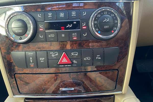 2010 Mercedes-Benz M-Class ML350 CDI BlueEFFICIENCY AMG Sports W164