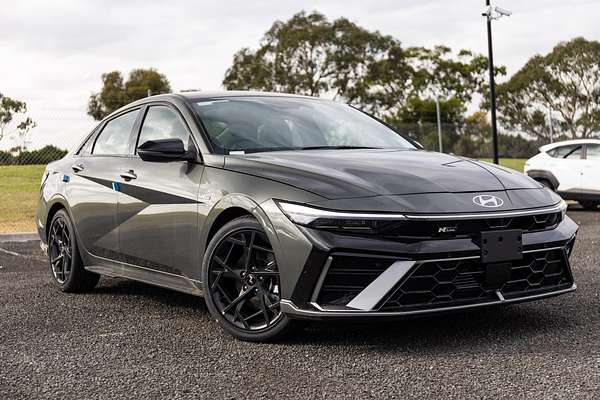 2025 Hyundai i30 N Line CN7.V3