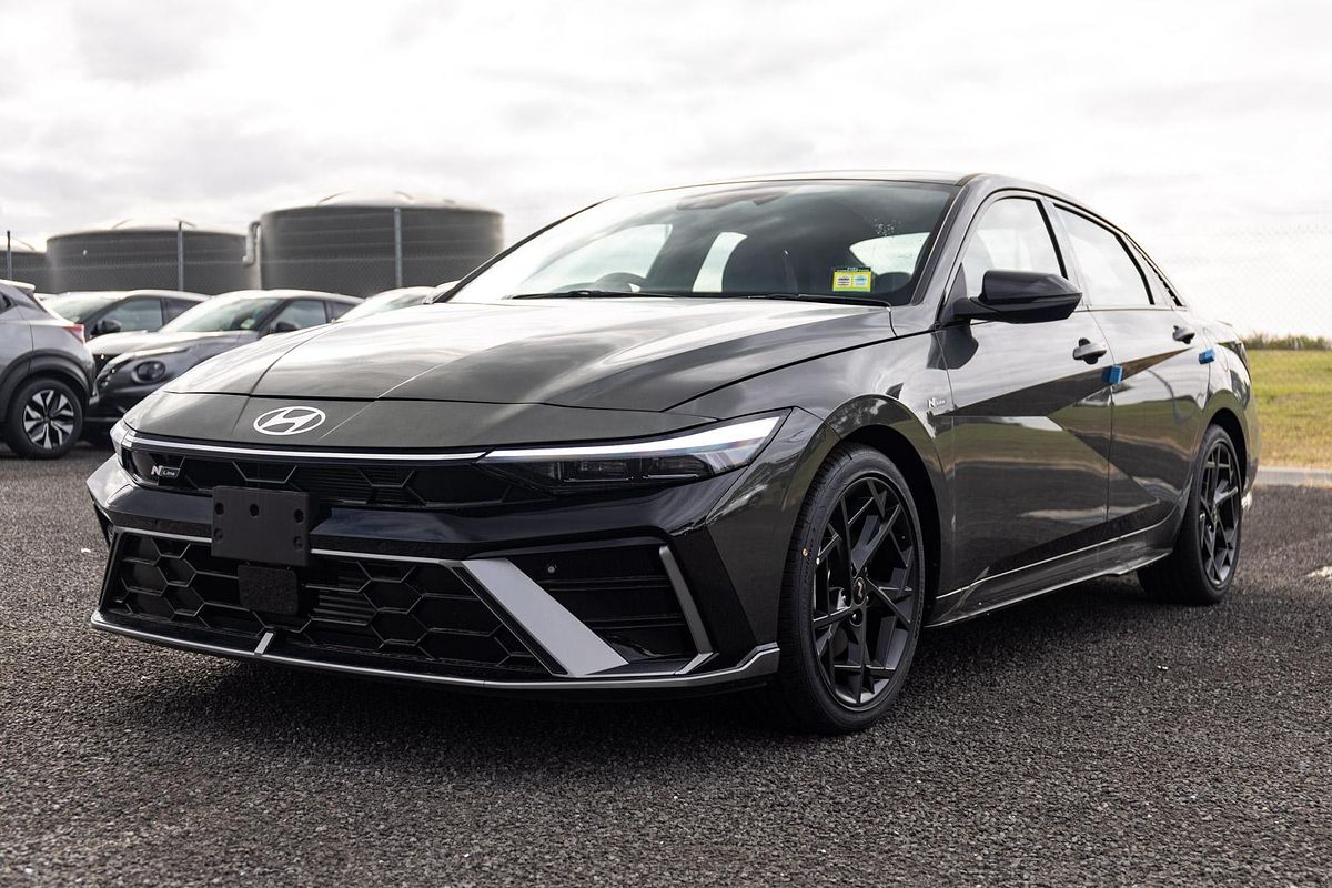 2025 Hyundai i30 N Line CN7.V3