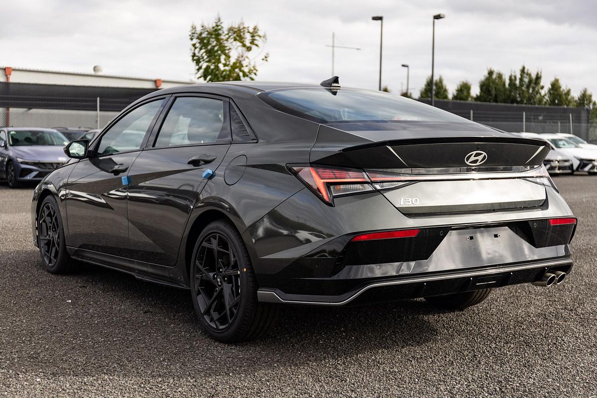2025 Hyundai i30 N Line CN7.V3