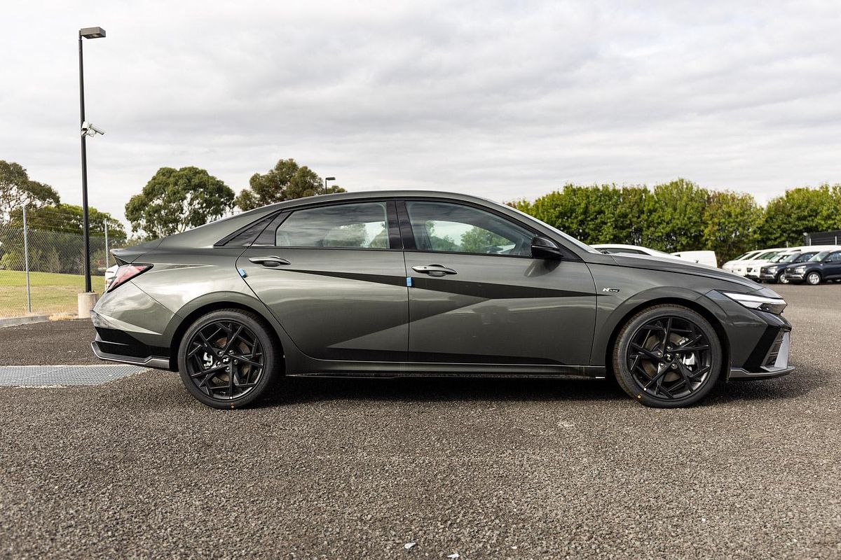 2025 Hyundai i30 N Line CN7.V3