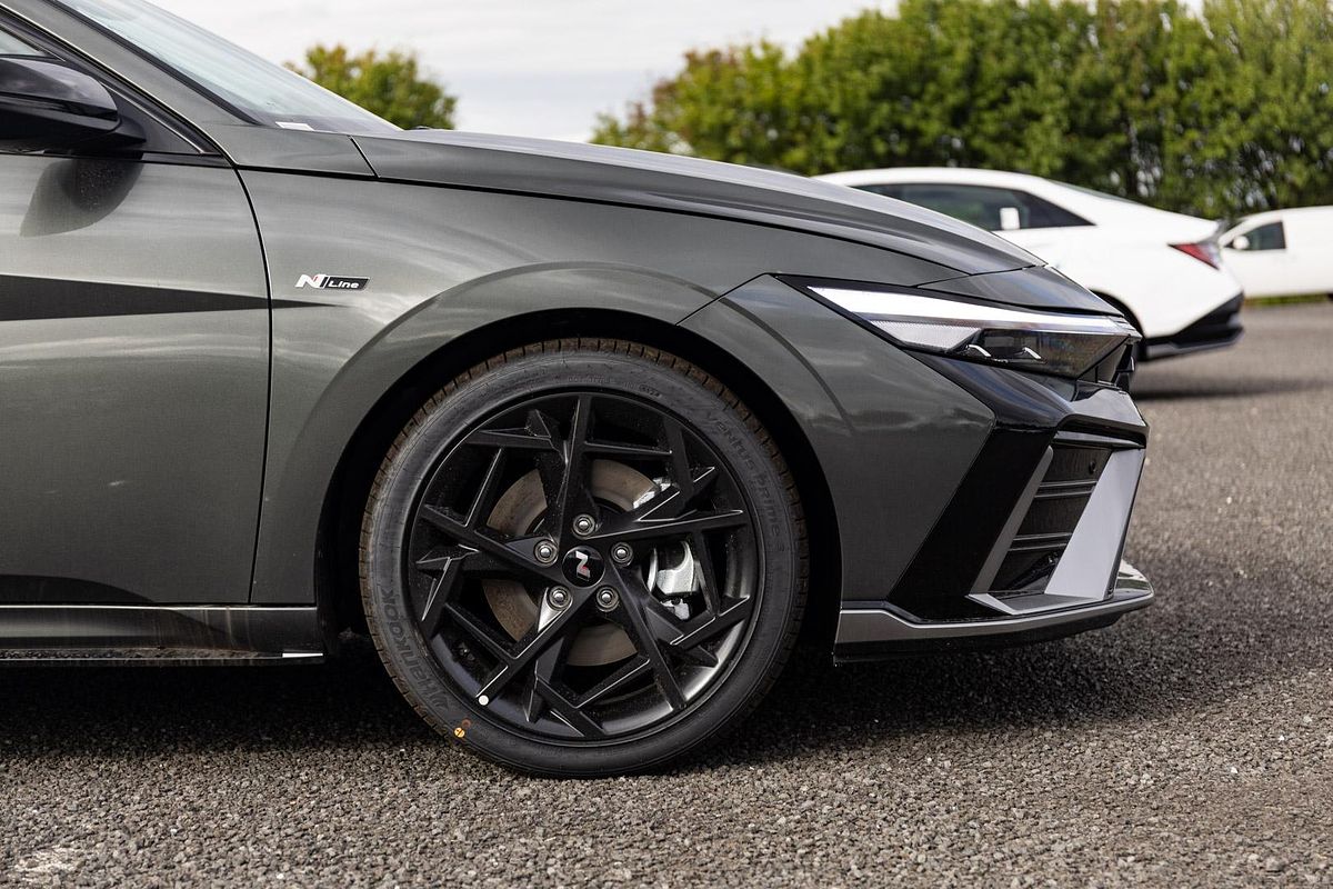 2025 Hyundai i30 N Line CN7.V3