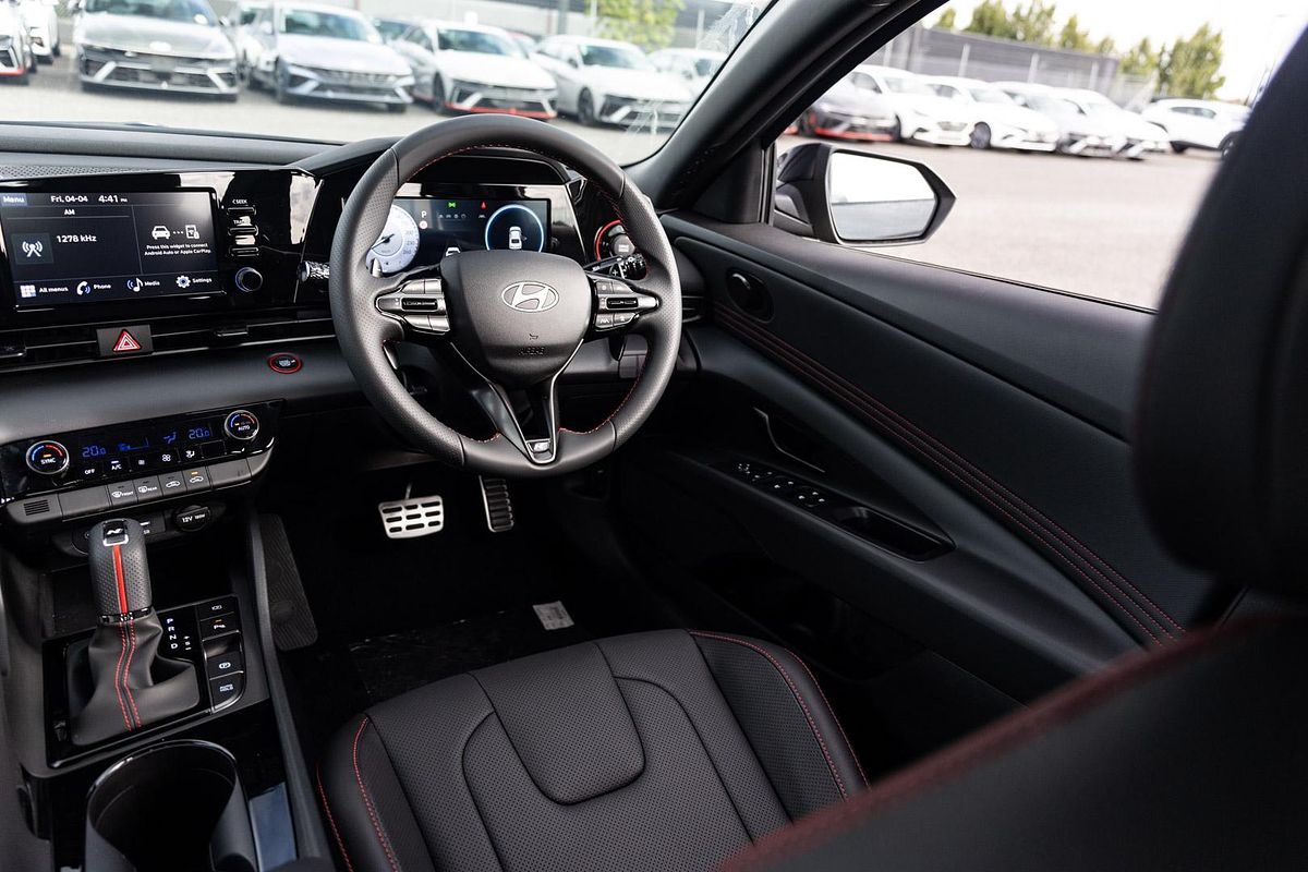 2025 Hyundai i30 N Line CN7.V3