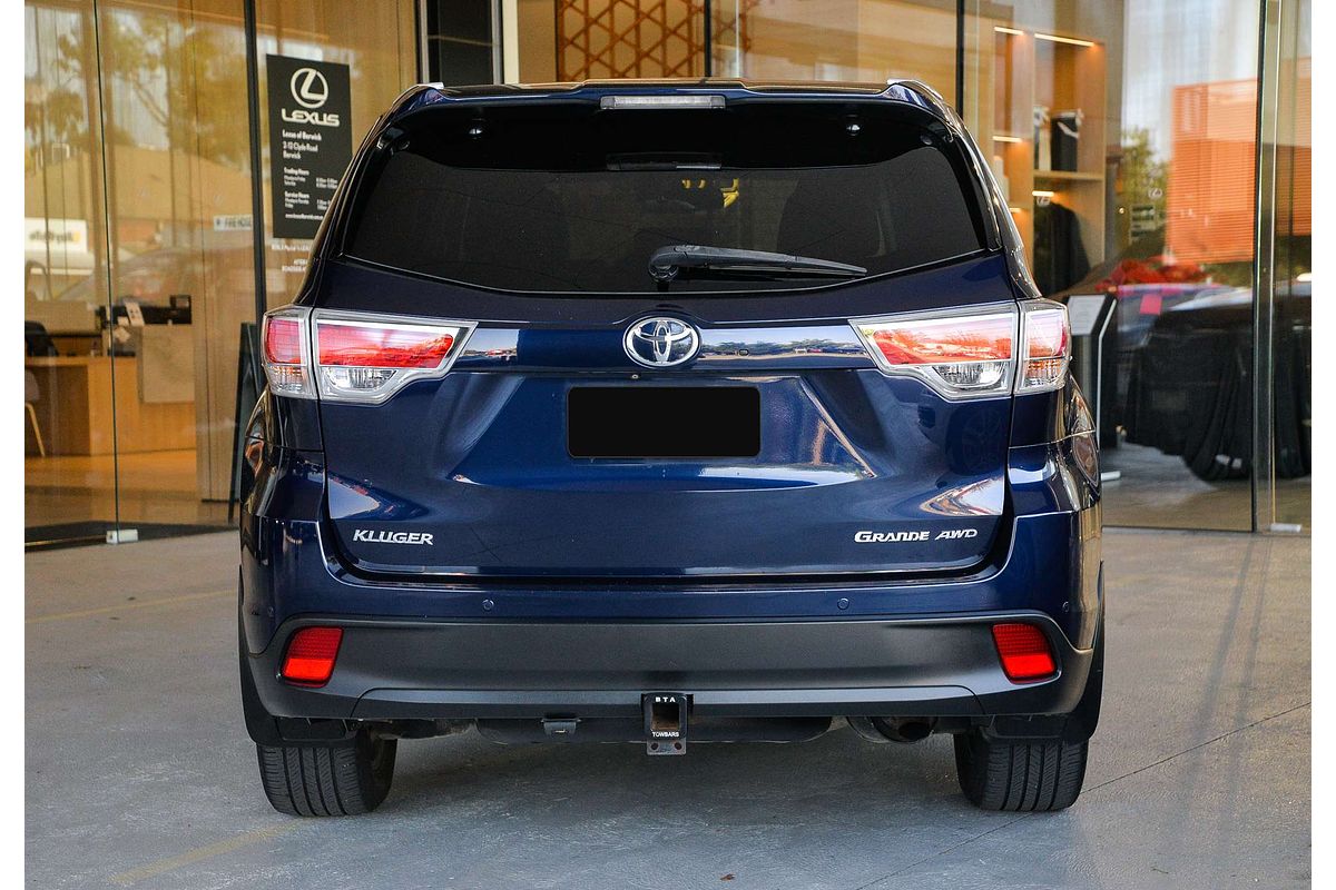 2015 Toyota Kluger Grande GSU55R