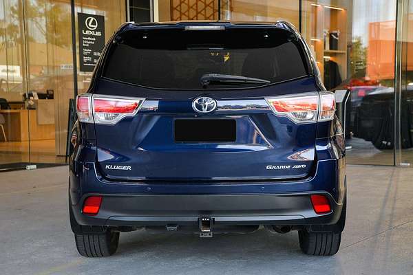 2015 Toyota Kluger Grande GSU55R