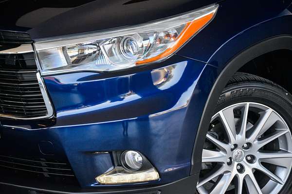 2015 Toyota Kluger Grande GSU55R