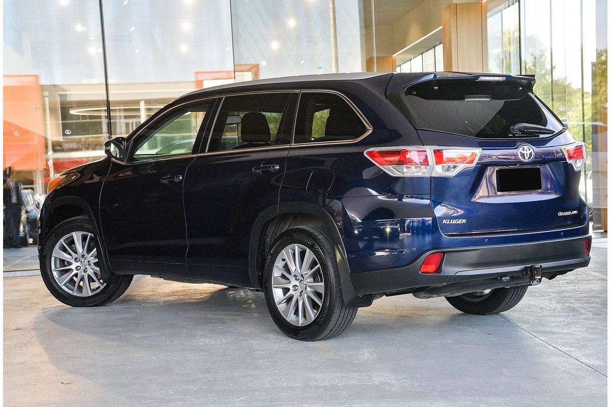 2015 Toyota Kluger Grande GSU55R