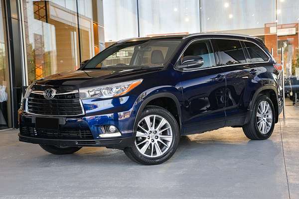 2015 Toyota Kluger Grande GSU55R