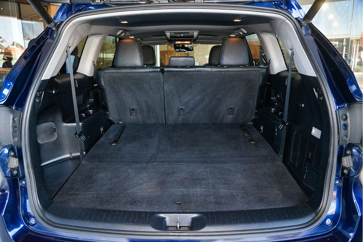 2015 Toyota Kluger Grande GSU55R