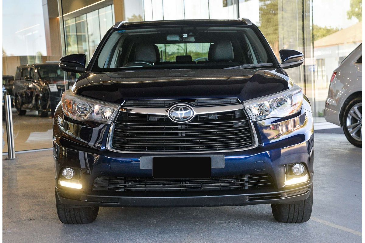 2015 Toyota Kluger Grande GSU55R