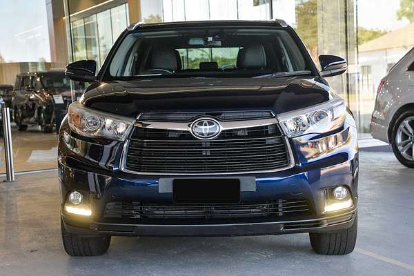 2015 Toyota Kluger Grande GSU55R