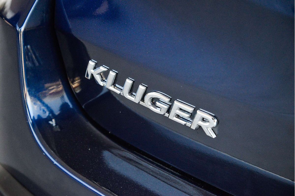 2015 Toyota Kluger Grande GSU55R