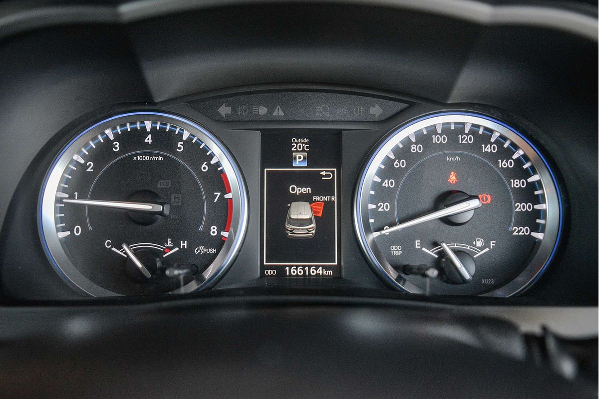 2015 Toyota Kluger Grande GSU55R
