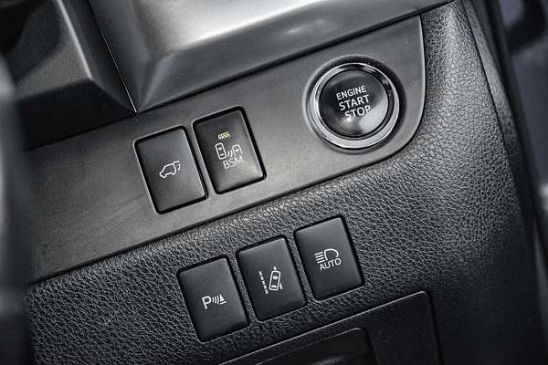 2015 Toyota Kluger Grande GSU55R