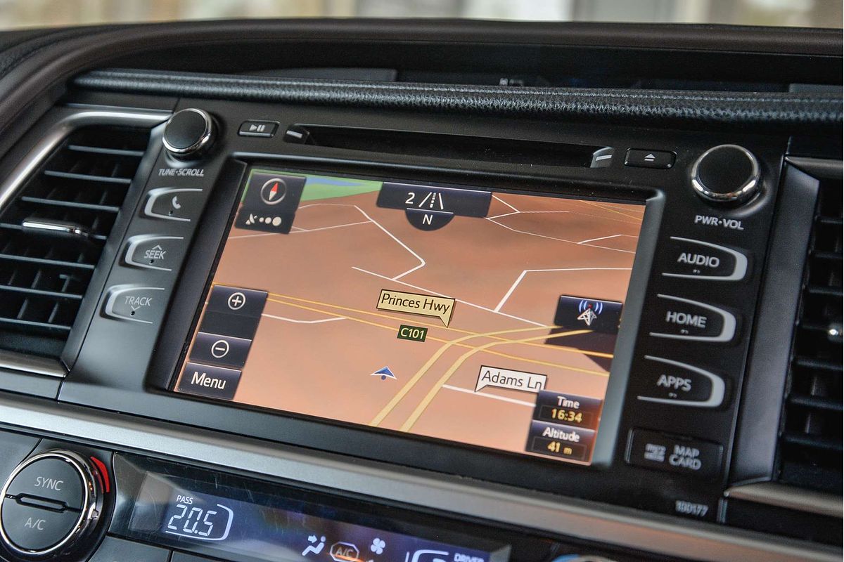 2015 Toyota Kluger Grande GSU55R