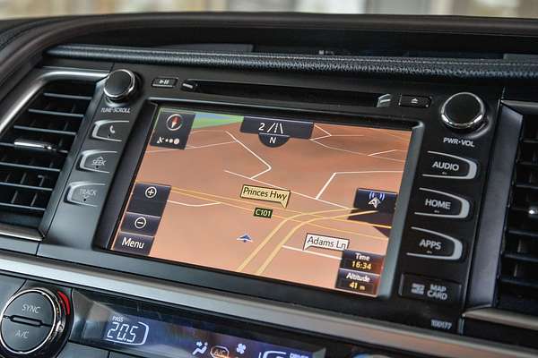 2015 Toyota Kluger Grande GSU55R