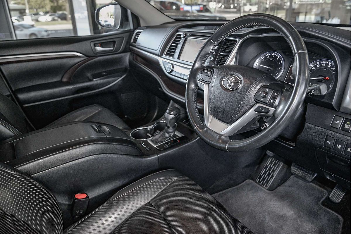 2015 Toyota Kluger Grande GSU55R