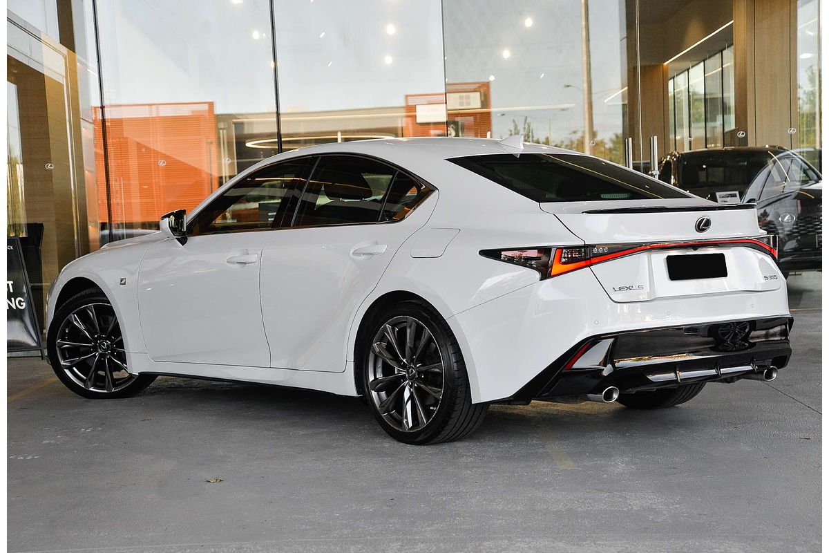 2021 Lexus IS IS350 F Sport GSE31R
