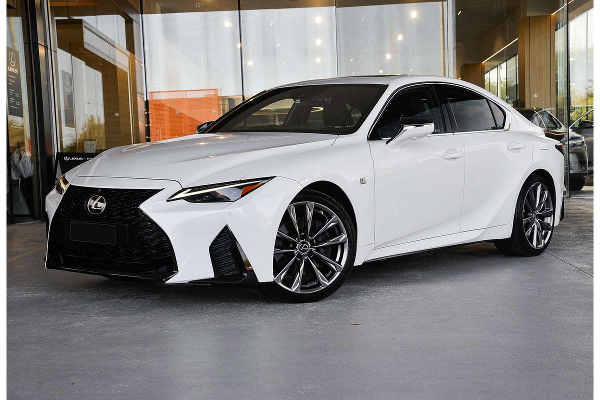 2021 Lexus IS IS350 F Sport GSE31R