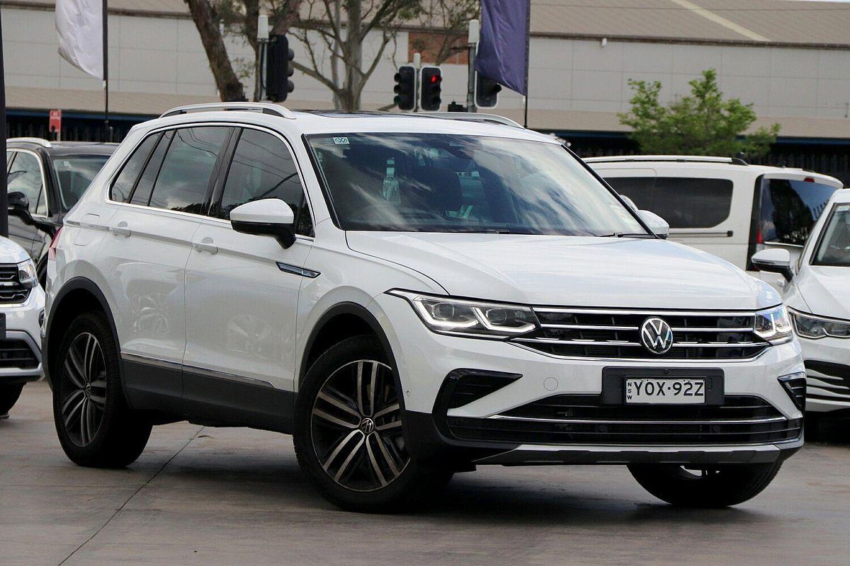 2023 Volkswagen Tiguan 162TSI Elegance 5N