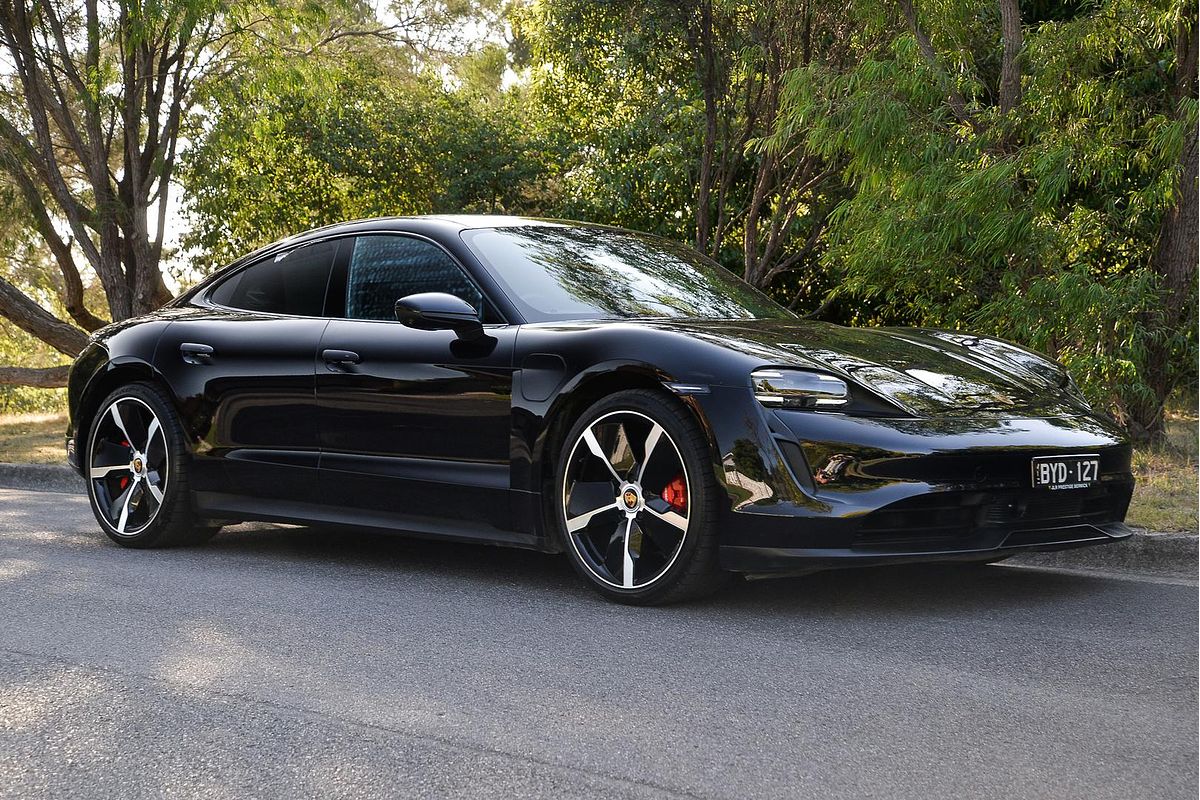 2021 Porsche Taycan 4S Y1A