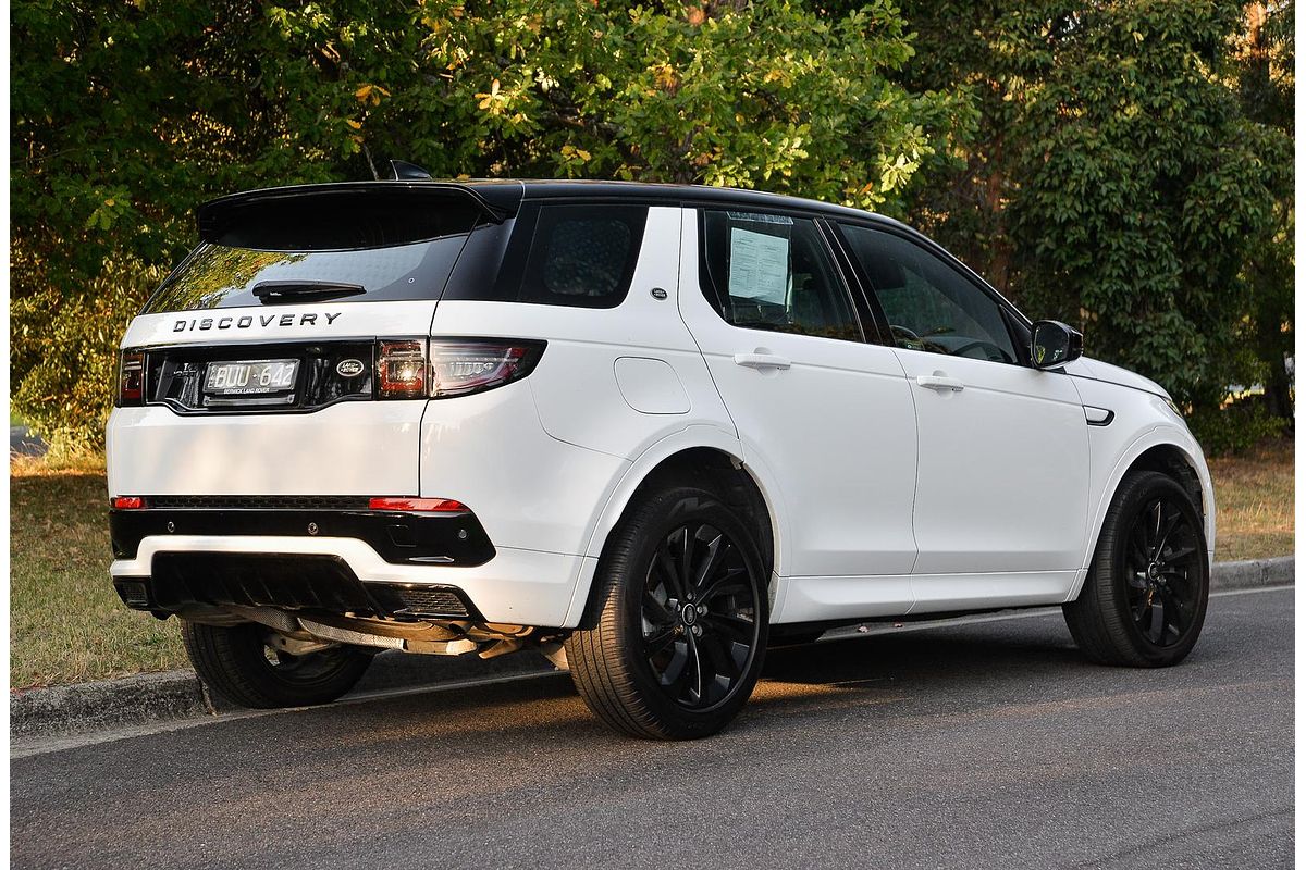 2022 Land Rover Discovery Sport P250 R-Dynamic SE L550