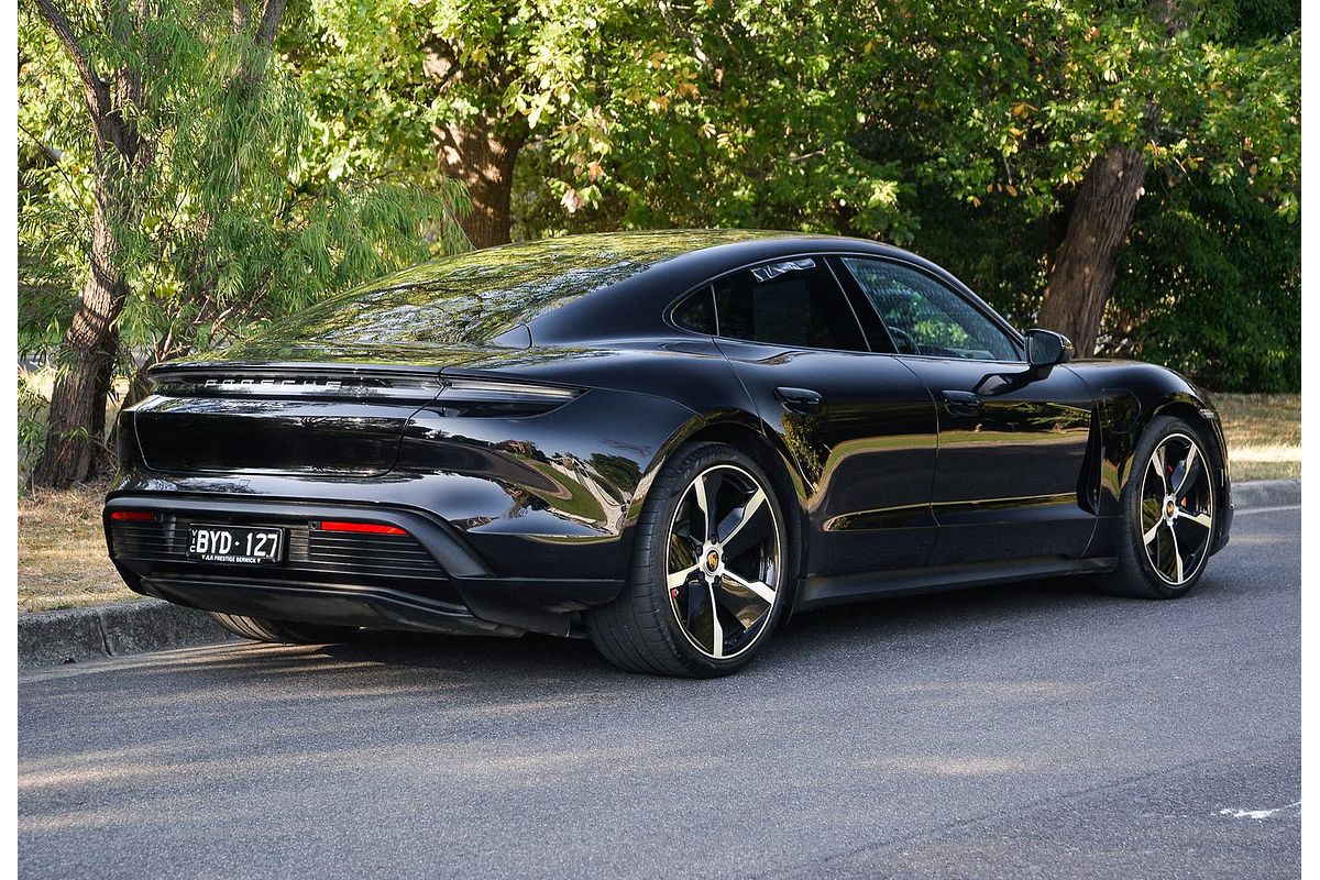 2021 Porsche Taycan 4S Y1A