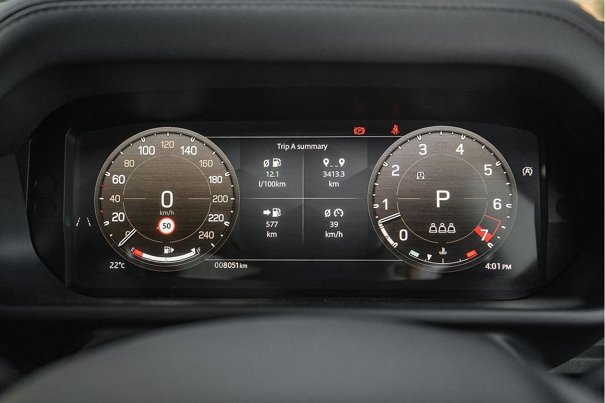 2024 Land Rover Defender 130 P400 Outbound L663