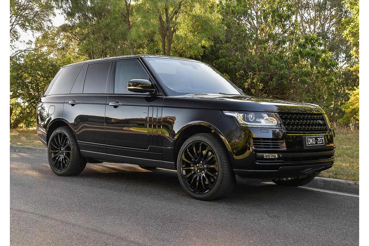 2013 Land Rover Range Rover V8SC Vogue SE L405