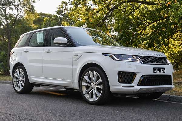 2018 Land Rover Range Rover Sport SDV6 HSE L494