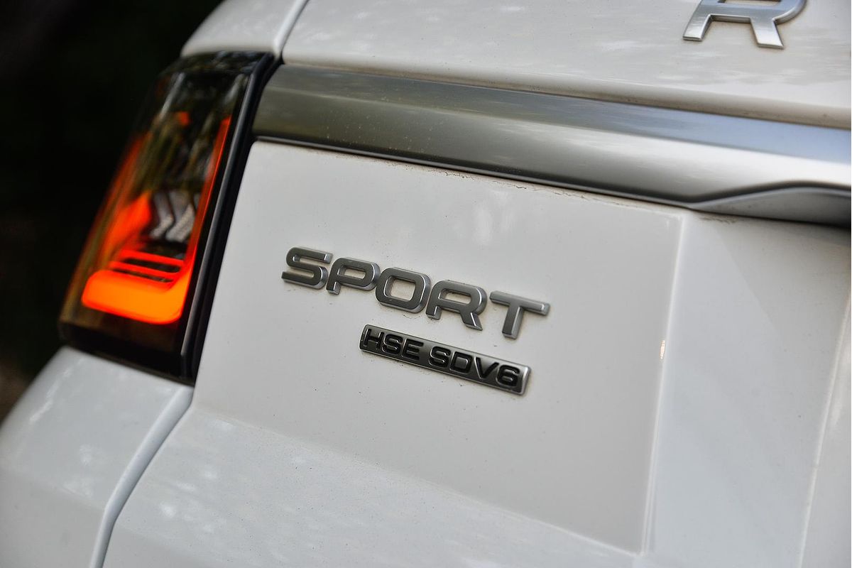 2018 Land Rover Range Rover Sport SDV6 HSE L494