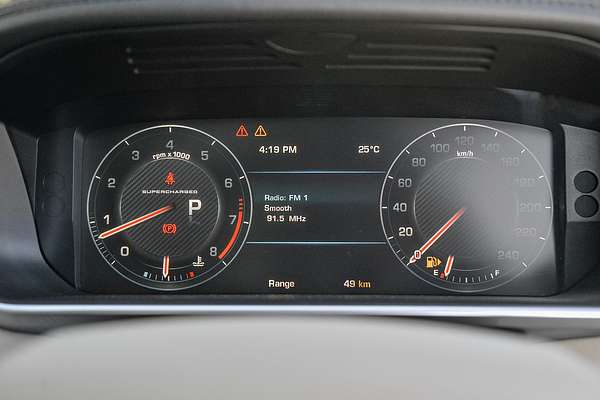 2013 Land Rover Range Rover V8SC Vogue SE L405