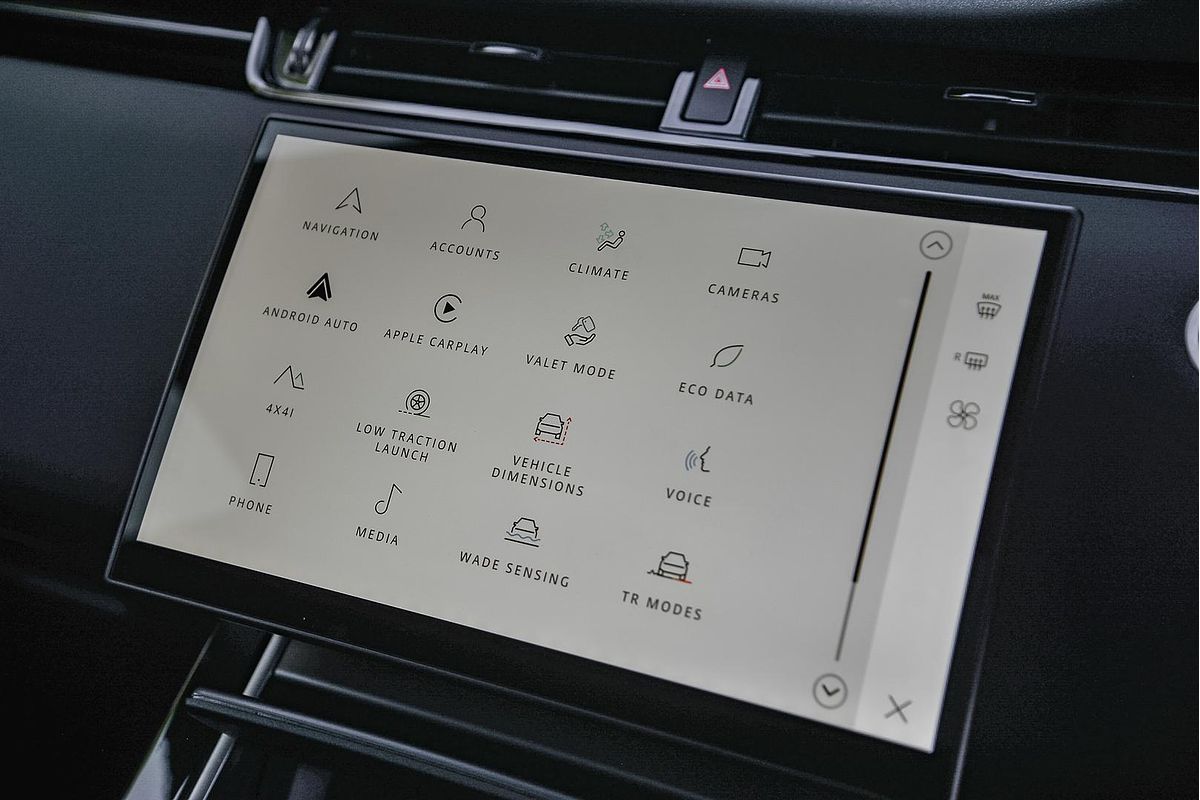 2024 Land Rover Range Rover Evoque P250 Dynamic SE L551