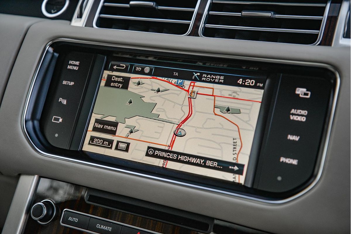 2013 Land Rover Range Rover V8SC Vogue SE L405