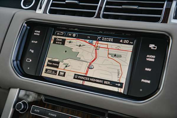 2013 Land Rover Range Rover V8SC Vogue SE L405